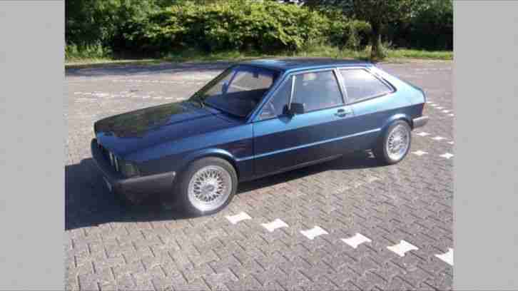 Scirocco.1 H Zulassung Oettinger Motor BBS RS ABS Klima