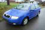 Scoda Fabia , nur 28300 km , 1.Hand Rentnerfahrzeug ,