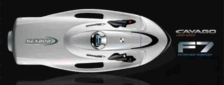 Seabob Cayago F7, Tauchen, Wassersport