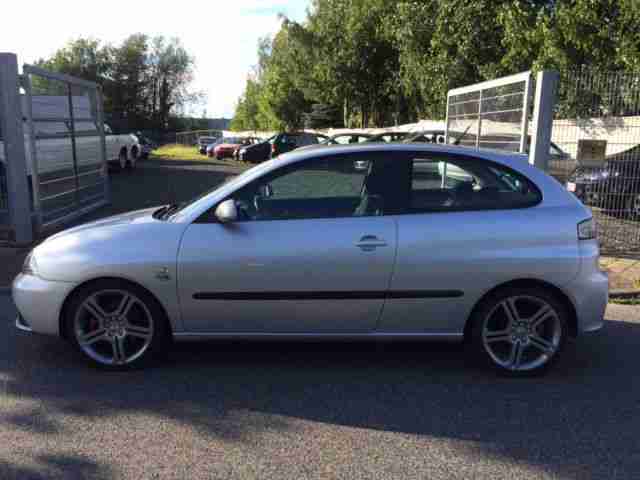 Seat 1.8 20V T Formula Racing 2.Hand Scheckheft Xenon