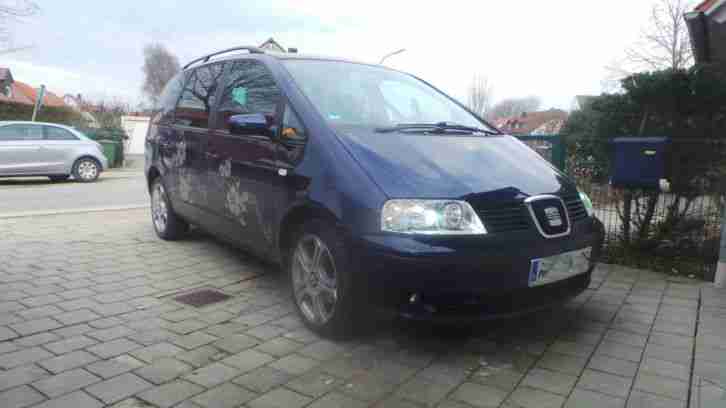 Seat Alhambra 1.8 Turbo Sport Navi Xenon Alarm DVD