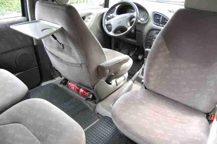 Seat - Alhambra 1,9 Luxus TDi (Bj. 2000)
