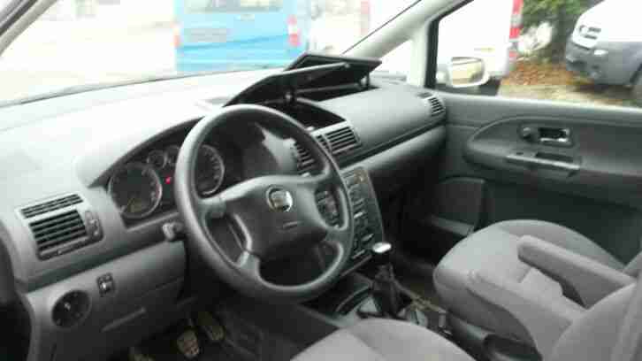 Seat Alhambra 1,9 TDI 7 Sitze Tüv 01/2021 Sauber