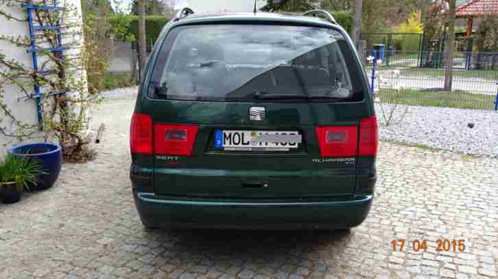 Seat Alhambra 1,9 TDI 85 KW 115 PS