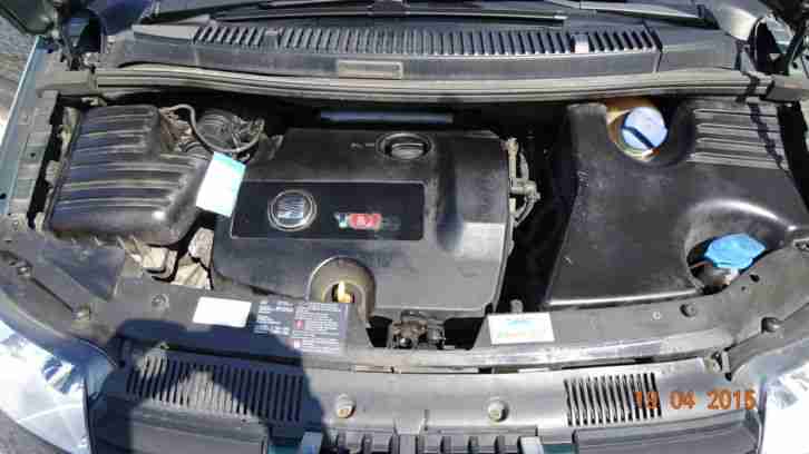 Seat Alhambra 1,9 TDI 85 KW 115 PS