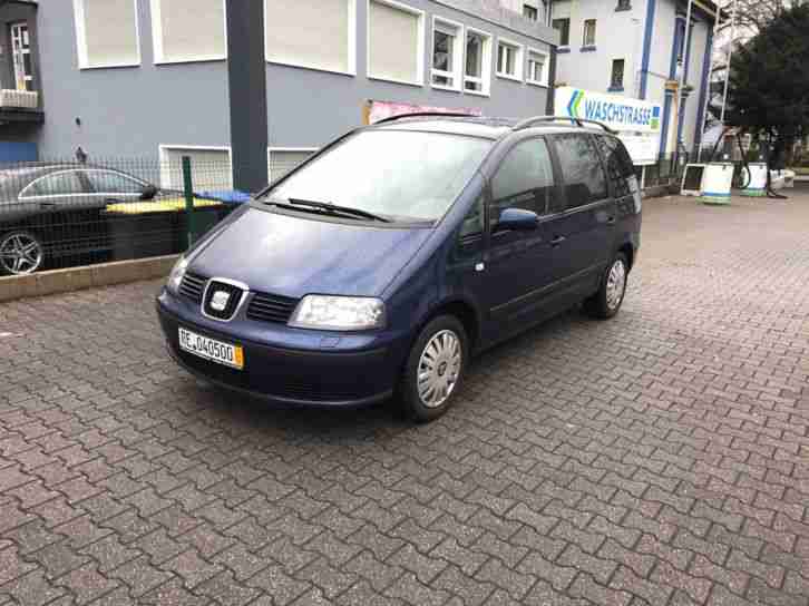 Seat Alhambra 1.9 TDI KIDS, 8 Fach Bereift SHZ TÜV