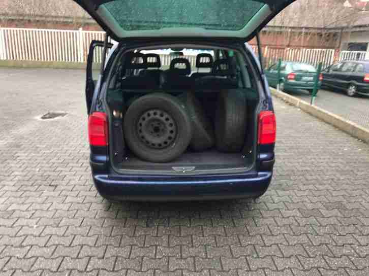 Seat Alhambra 1.9 TDI KIDS, 8 Fach Bereift SHZ TÜV