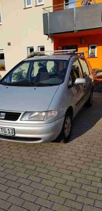 Seat Alhambra 1,9 TDI Zahnriemen,Wasserpumpe,etc. NEU!!! Baustellenauto