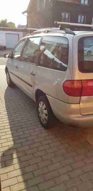 Seat Alhambra 1,9 TDI Zahnriemen,Wasserpumpe,etc. NEU!!! Baustellenauto