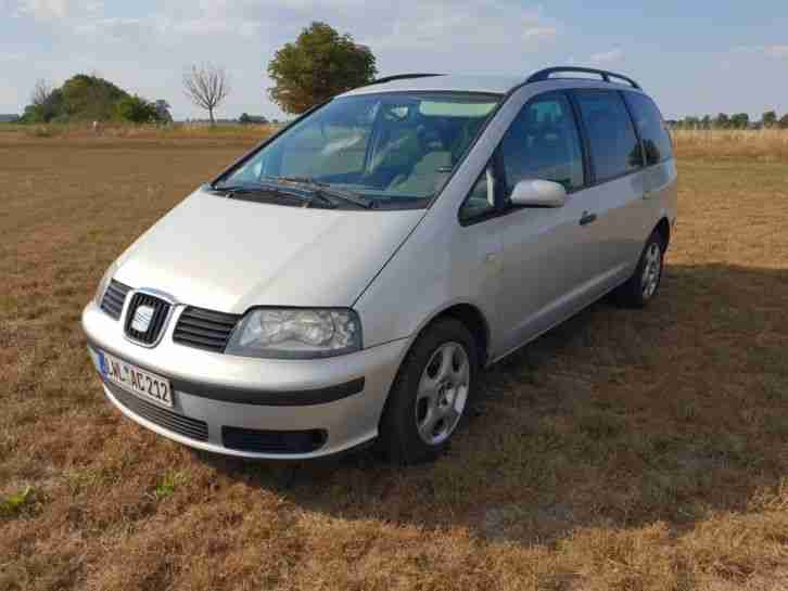 Seat Alhambra 1,9 Tdi Tüv 01/2020