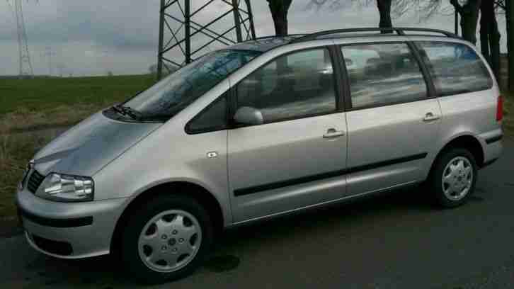Seat Alhambra 2.0 AHK 7 sitze NAVI Sharan