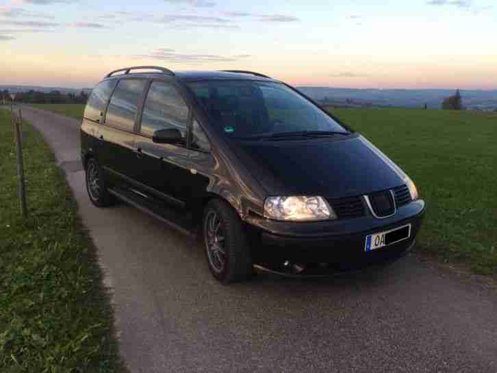 Alhambra 2, 0 TDI Sharan Galaxy