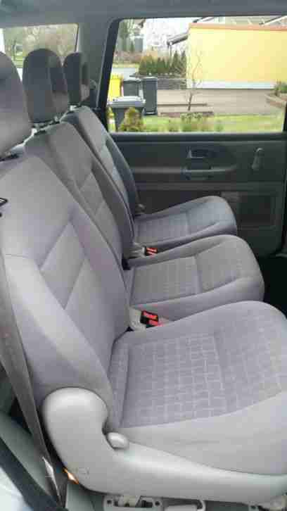 Seat Alhambra 2,0, neuer TÜV