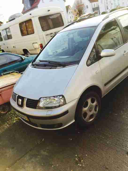 Seat Alhambra 2,8 V6 Tiptronic Autogas Lpg