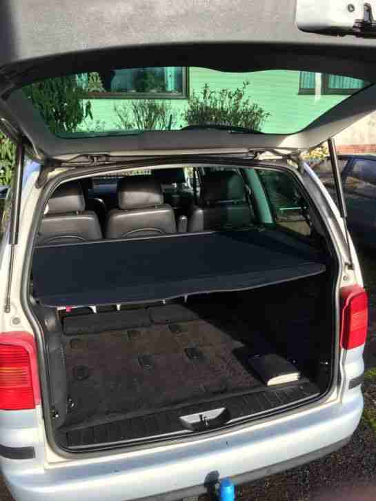 Seat Alhambra 2,8 V6 Tiptronic Autogas Lpg