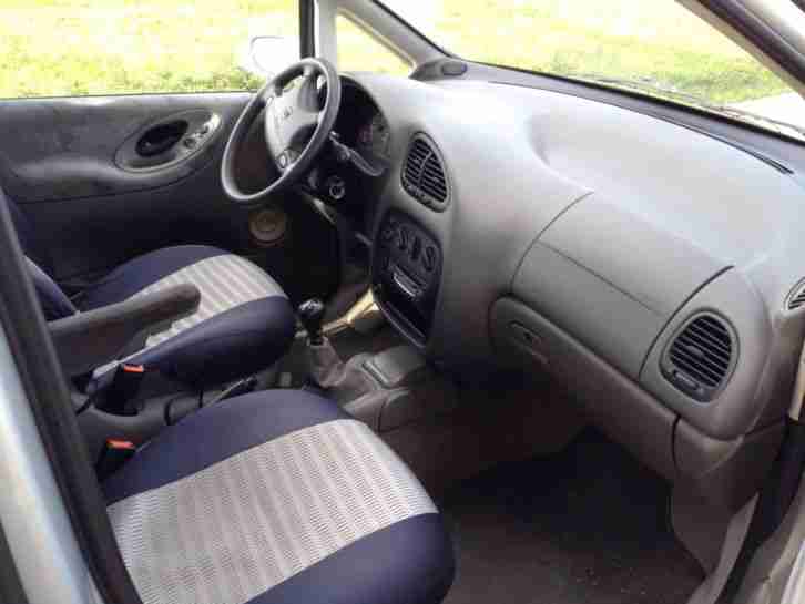 Seat Alhambra 7 - Sitzer TÜV 07/2016 Klima Winterreifen
