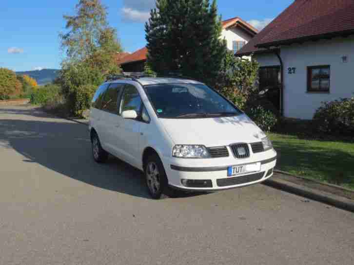 Alhambra Allrad Modell 2004 mit Ahk, Tüv 8. 2017