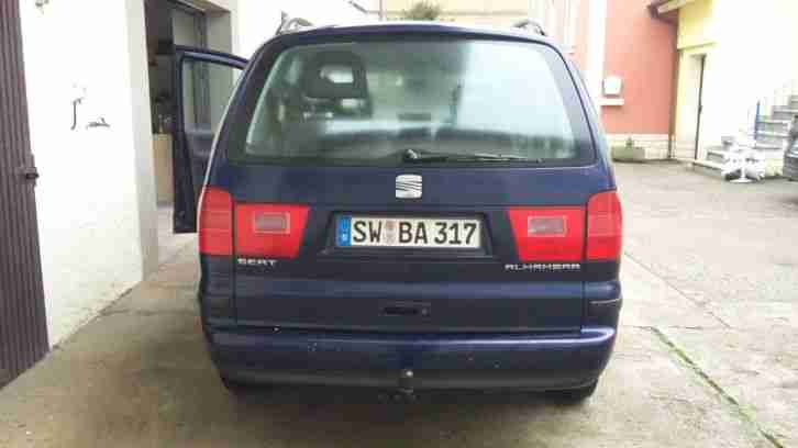 Seat Alhambra Benzin