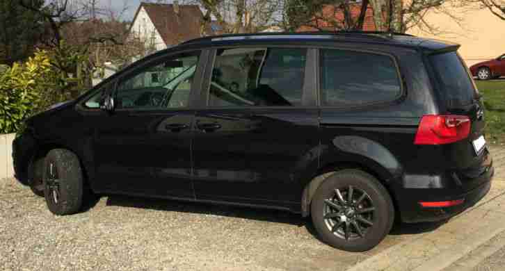 Seat Alhambra - Diesel, DSG, 170 PS, 7-Sitzer, Standheizung, Xenon, 38600km