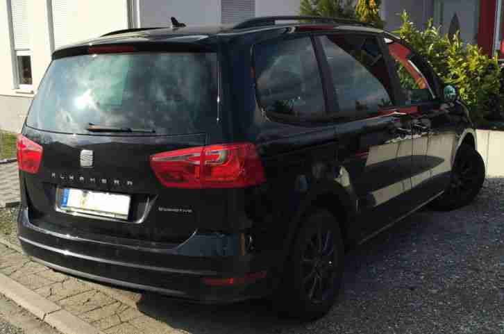 Seat Alhambra - Diesel, DSG, 170 PS, 7-Sitzer, Standheizung, Xenon, 39100km