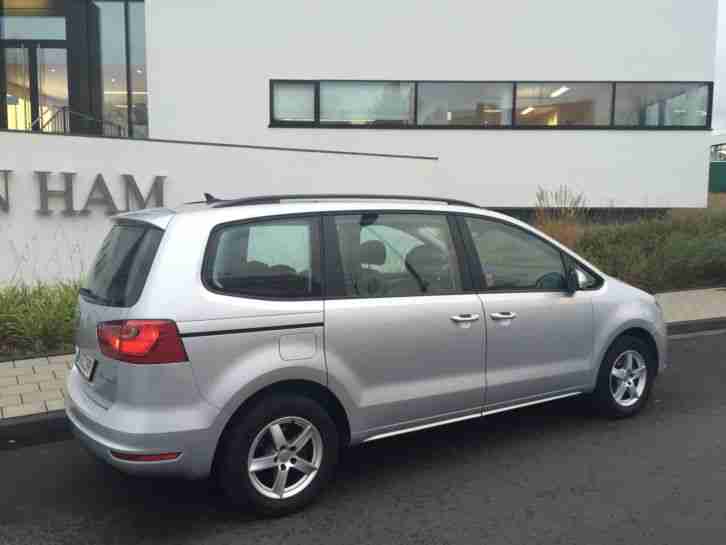 Seat Alhambra Diesel Xenon Klima ISO Kindersitz Schiebetüren Sitzheizung Kamera