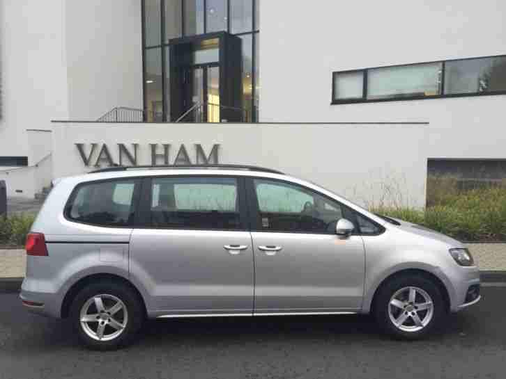 Seat Alhambra Diesel Xenon Klima ISO Kindersitz Schiebetüren Sitzheizung Kamera