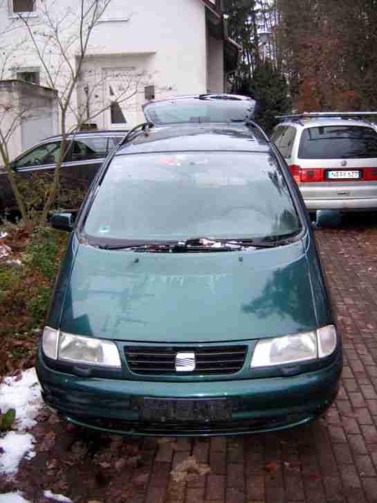 Seat Alhambra GT 1,8 20V Bj 2000 HU 09/19 defekt