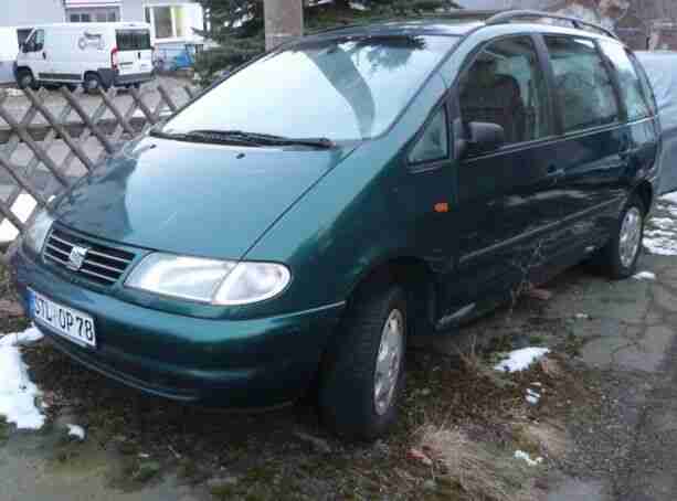 Seat Alhambra Mini Van mit Autogasanlage und