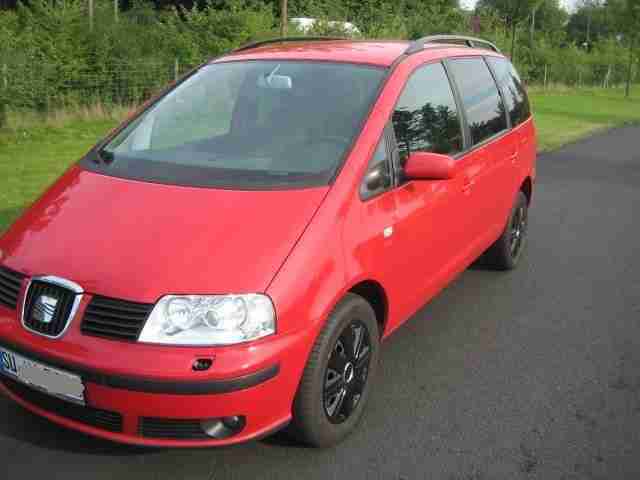Seat Alhambra TDI 131 PS LUXUS Ausstatung, Sportsitze, Verhandlungsbasis