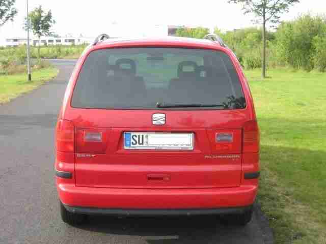 Seat Alhambra TDI 131 PS LUXUS Ausstatung, Sportsitze, Verhandlungsbasis