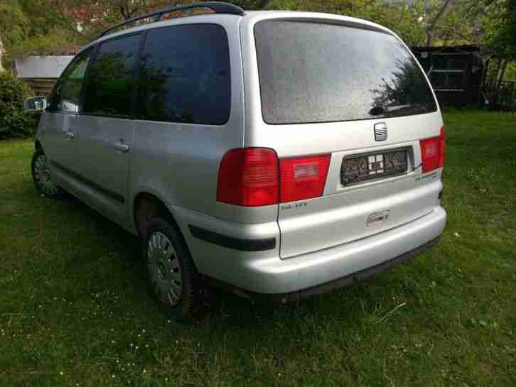 Seat Alhambra TDI Automatik Diesel