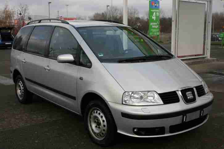 Seat Alhambra TDI mit Vollausstattung und Winterpaket