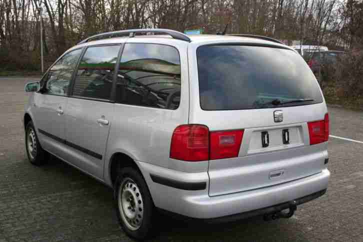 Seat Alhambra TDI mit Vollausstattung und Winterpaket