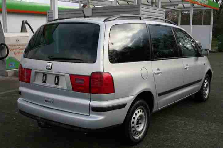 Seat Alhambra TDI mit Vollausstattung und Winterpaket
