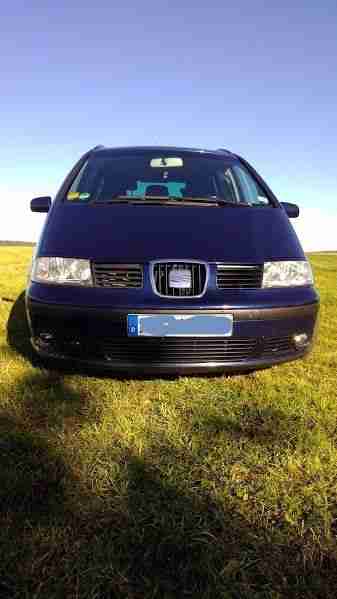 Seat Alhambra V6 Automatik