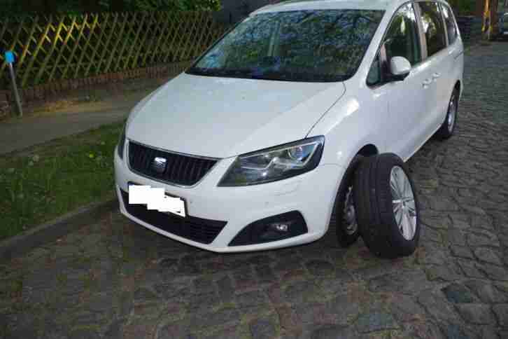 Seat Alhambra VW Sharan 2.0 TDI 2014 224.000km