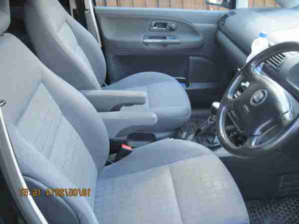 Seat Alhambra - kein Sharan oder Galaxy- , EZ 12/2001, 1,9 TDI, TÜV 01/2016