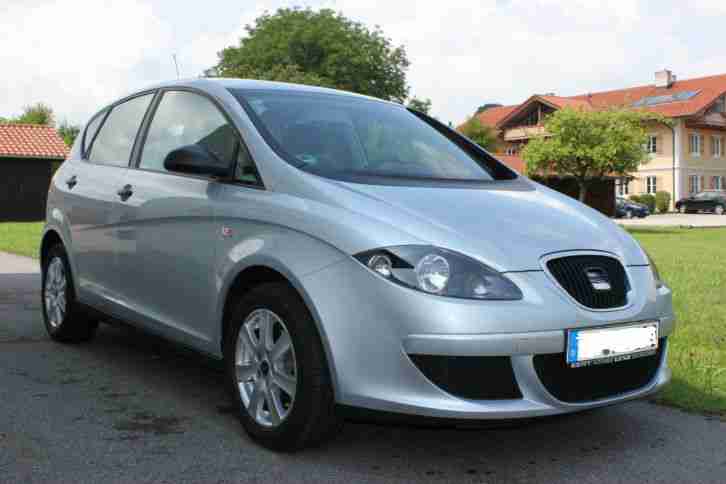 Seat Altea 1,6 Klima,Alu in absolutem Bestzustand, orig.27000km kompl.Scheckheft