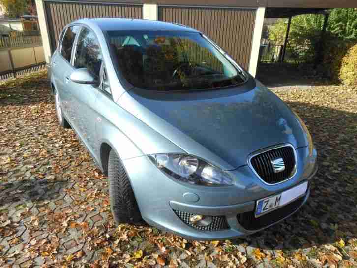 Seat Altea 1.6 Sport, Sitzheizung, Klimaautomatik, Sportsitze, Navigation