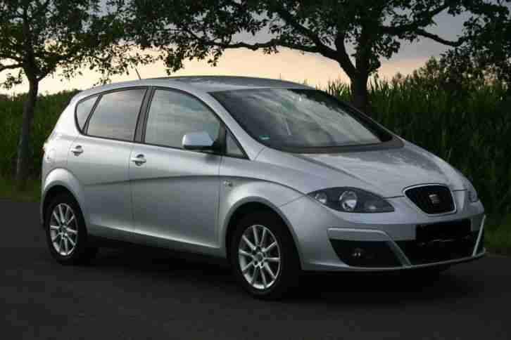Seat Altea 1.6 TDI, 1 Hand, unfallfrei, Schckheft, DSG, Navi