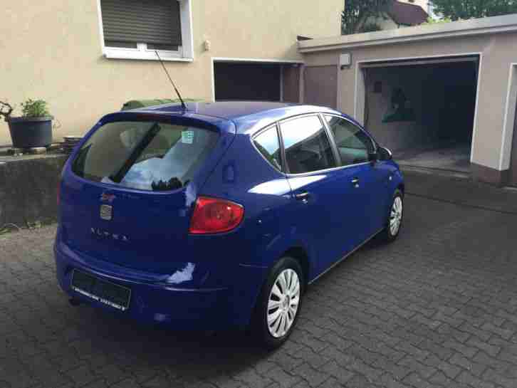 Seat Altea 1.6 Top-Familienauto