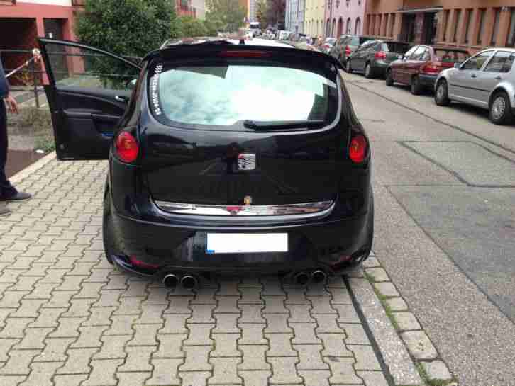 Seat Altea 2.0 TDI JE Design Neuer Motor Vollausstattung