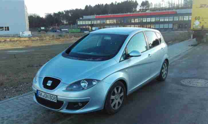 Seat Altea FSI 150 PS AHK TÜV 03.2018