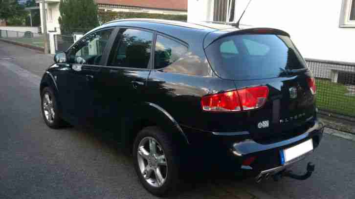 Seat Altea Freetrack 2.0 tdi 4x4 74433 km Xenon AHK Navi PDC 8 fach bereift uvm.