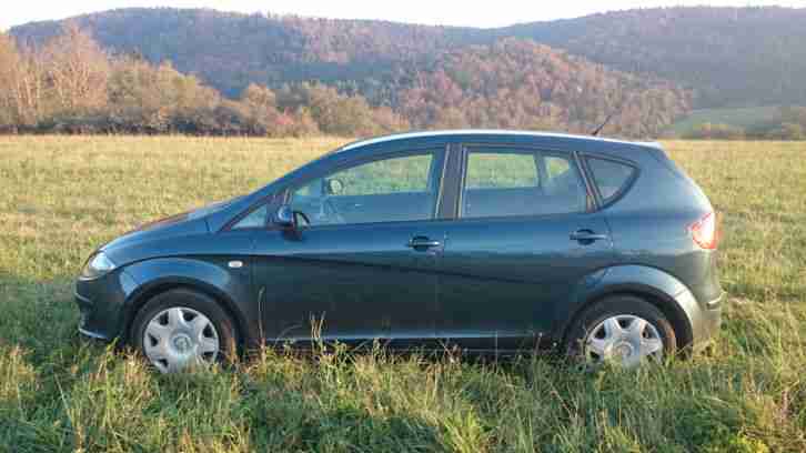 Altea XL 1.4 Benzin LPG HU AU Neu 79.300 Kms