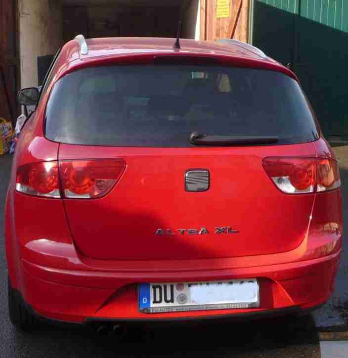 Seat Altea XL 1.4 TSI Stylance - 6 Gang,Nichtraucher,125 PS,Climatronic u.v.m.