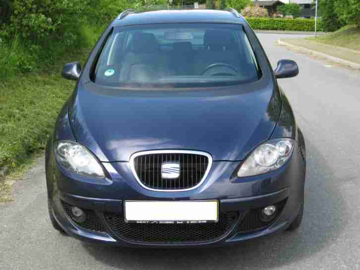 Seat Altea XL 1.9 TDI Stylance, BC, PDC, ALU, Klimaautomatik.