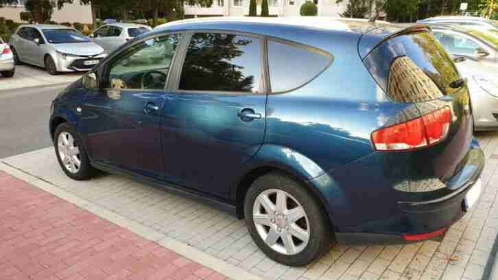 Seat Altea XL TDI 2.0 Stylance Farbe Blau - EZ 01/2007
