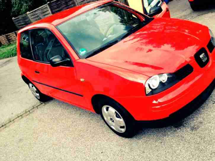 Seat Arosa 1,0 , 5-Gang Bj: 2003, Km:156706, TÜV BIS 07.2015 UND UND UND.....