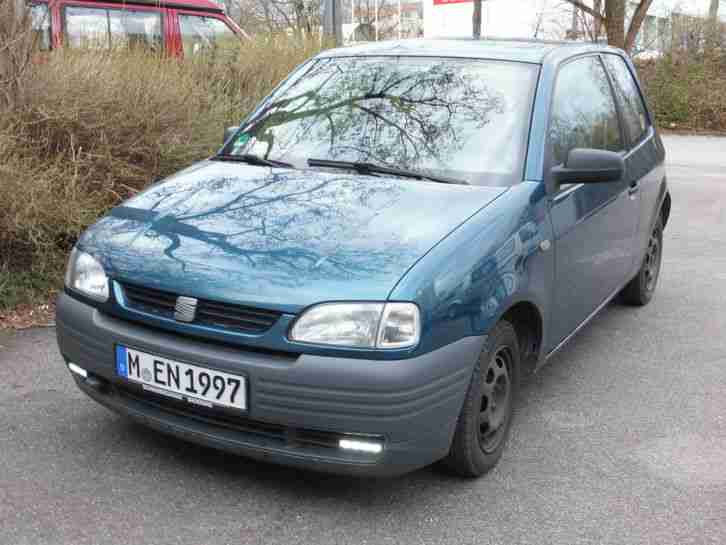 Seat Arosa 1.0, 50PS, ähnlich VW Lupo, HU/AU und Zahnriemen/Service Neu